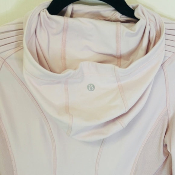 Lululemon Run: Back On Track Pullover Long Sleeve Sweater Pig Pink SZ 6 - Picture 13 of 15